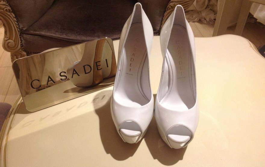 Свадебные туфли 3016N134 от Свадебный салон Wedding Rooms 3