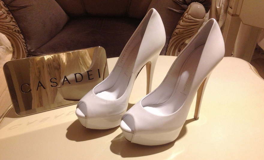 Свадебные туфли 3016N134 от Свадебный салон Wedding Rooms 5