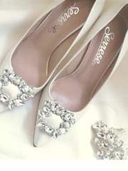 Свадебные туфли SR03/4 от Свадебный салон Wedding Rooms 1