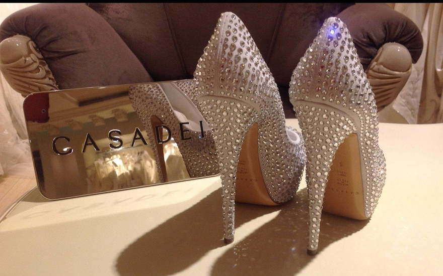 Свадебные туфли 2637R151 от Свадебный салон Wedding Rooms 2