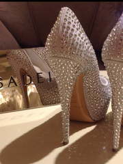 Свадебные туфли 2637R151 от Свадебный салон Wedding Rooms 2