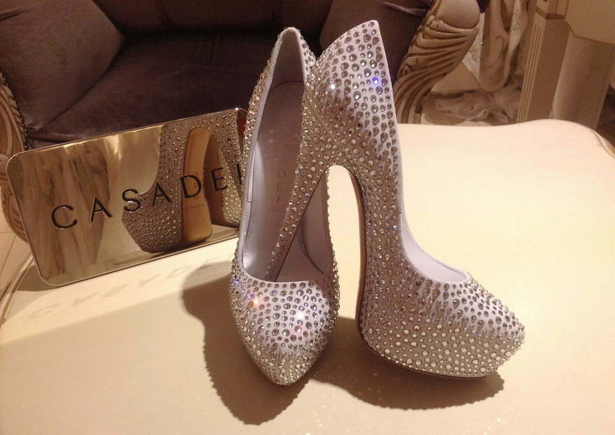 Свадебные туфли 2637R151 от Свадебный салон Wedding Rooms 3