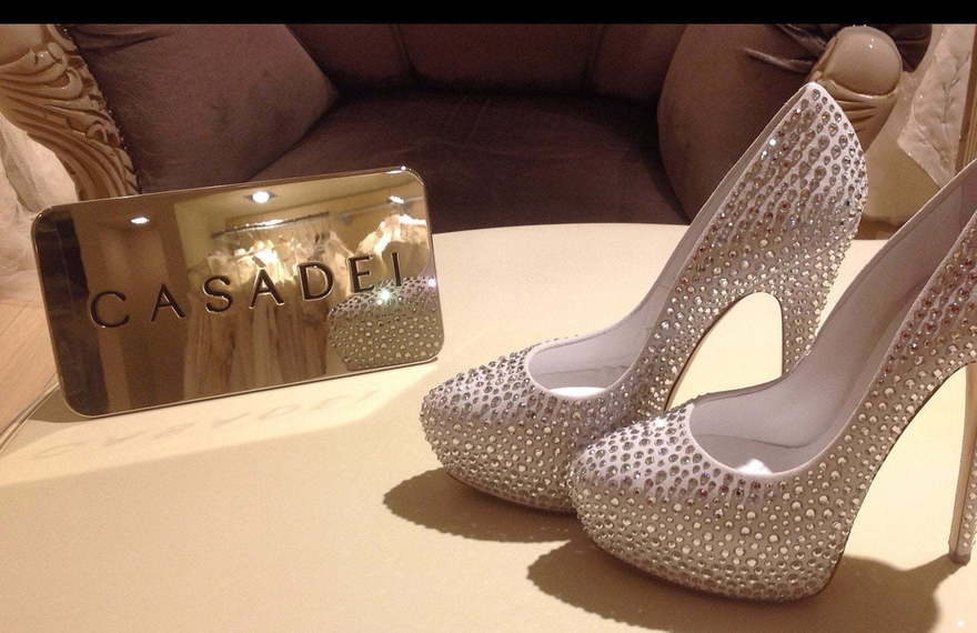 Свадебные туфли 2637R151 от Свадебный салон Wedding Rooms 4