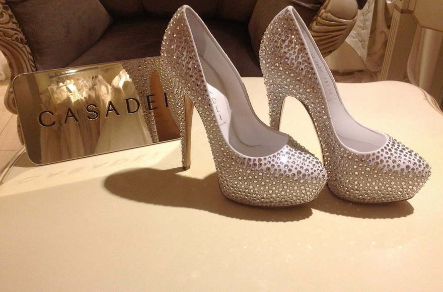 Свадебные туфли 2637R151 от Свадебный салон Wedding Rooms 5