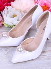 Белые свадебные туфли невесты Pearl от  1