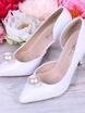 Белые свадебные туфли невесты Pearl от  1