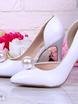 Белые свадебные туфли невесты Pearl от  3