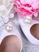 Белые свадебные туфли невесты Pearl от  4