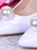 Белые свадебные туфли невесты Pearl от  5