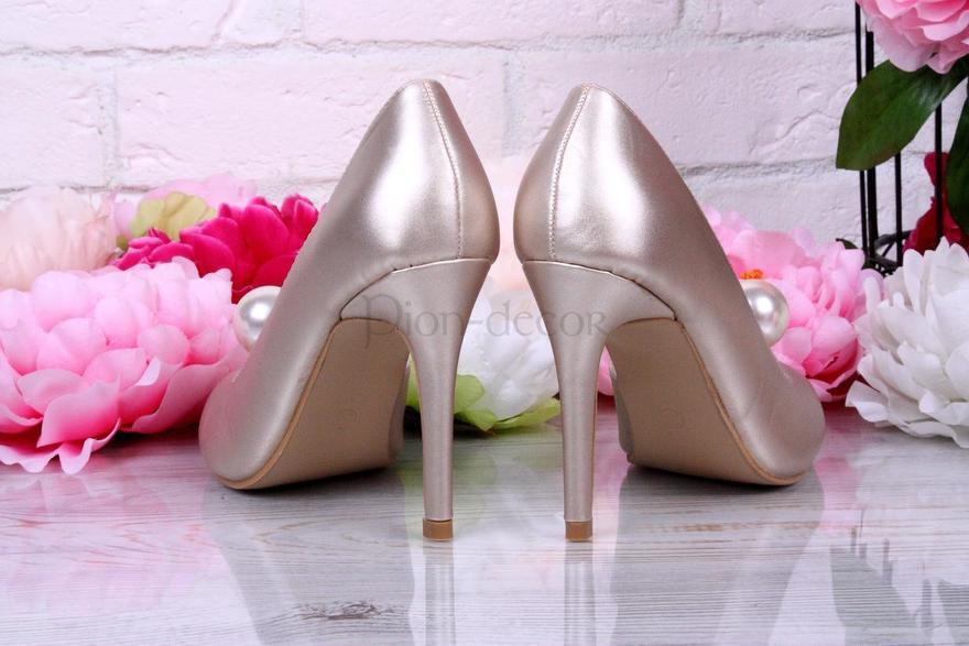 Свадебные туфли невесты Рearl от  2
