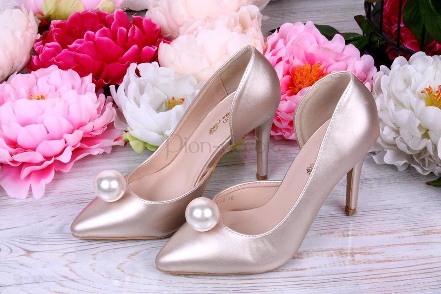 Свадебные туфли невесты Рearl от  3