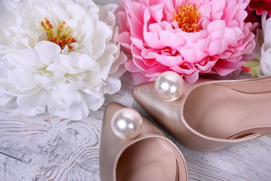 Свадебные туфли невесты Рearl от  4