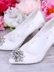 Белые свадебные туфли невесты Dolce от  1
