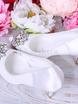 Белые свадебные туфли невесты Dolce от  3