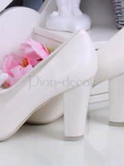 Свадебные туфли Veronika цвета Айвори от  1