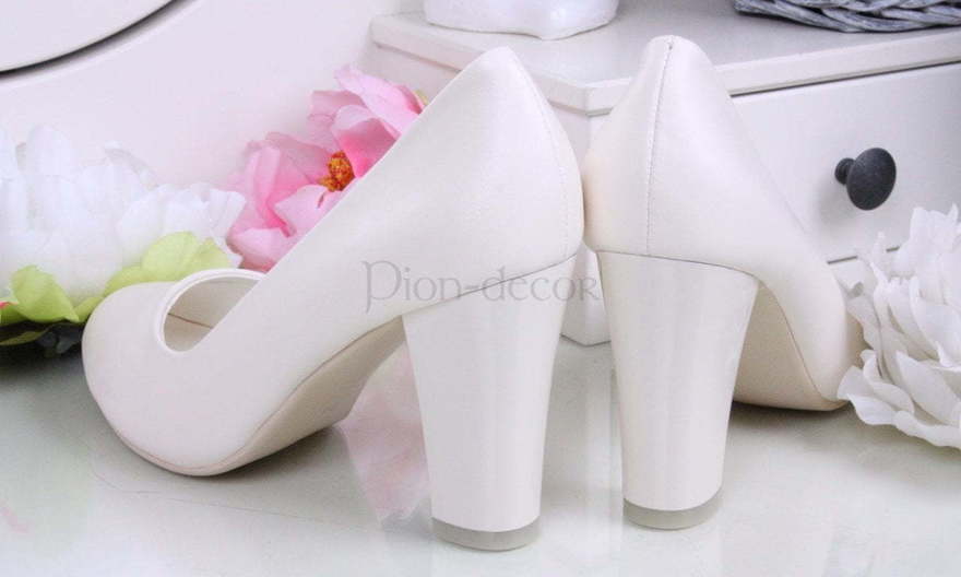 Свадебные туфли Veronika цвета Айвори от  2