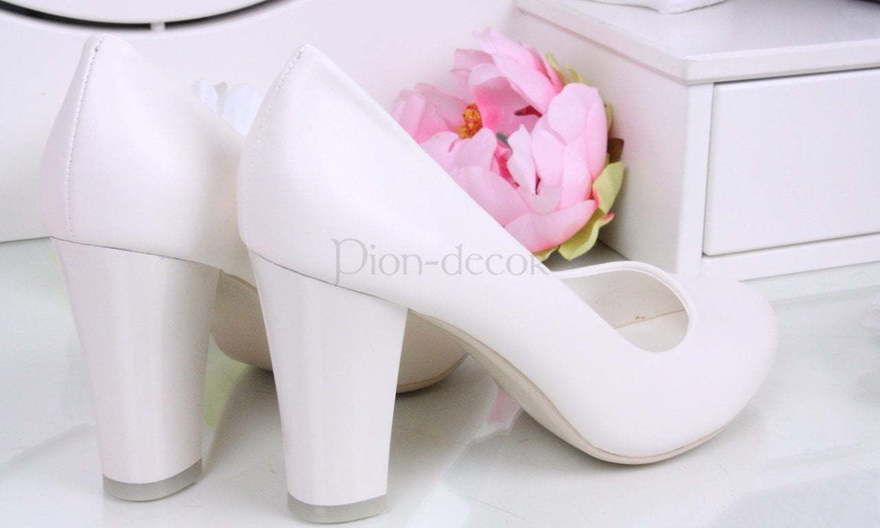 Свадебные туфли Veronika цвета Айвори от  3