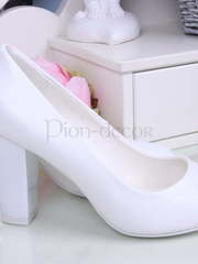 Белые свадебные туфли Veronika от  1