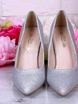 Свадебные туфли Shine silver от  3