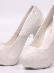 Свадебные туфли Кружева от  1