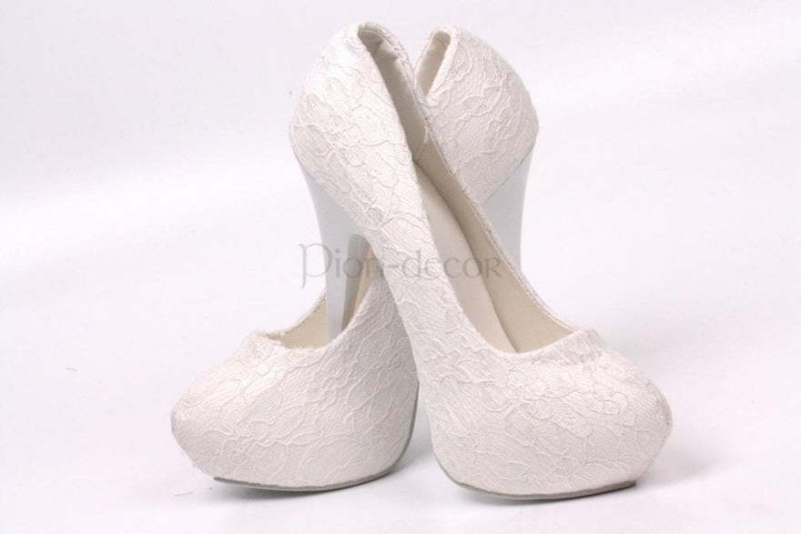 Свадебные туфли Кружева от  2