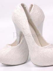 Свадебные туфли Кружева от  2