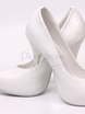 Свадебные туфли Розочки белые от  2