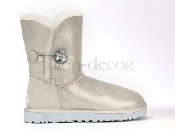 Свадебные Угги Ugg Bailey Button I DO от  1