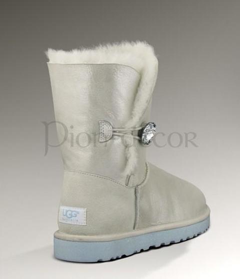 Свадебные Угги Ugg Bailey Button I DO от  2