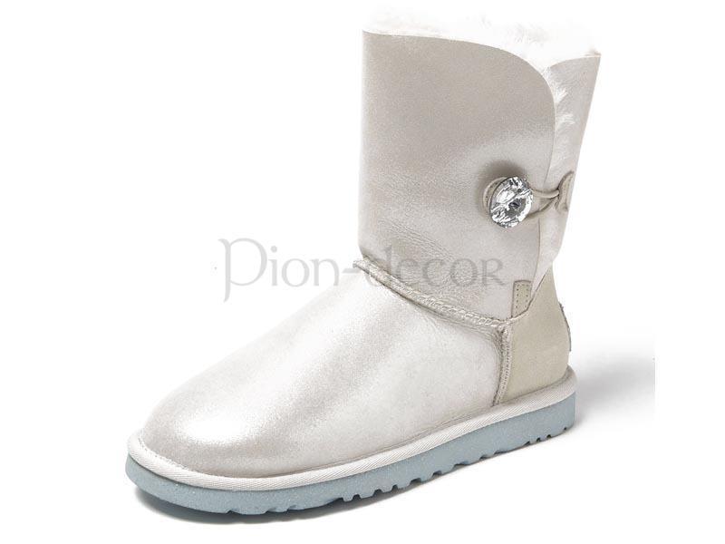 Свадебные Угги Ugg Bailey Button I DO от  4