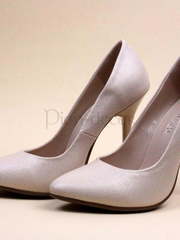 Свадебные туфли-лодочки айвори Лили от  1