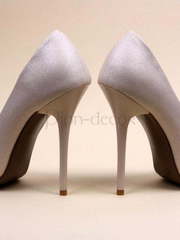 Свадебные туфли-лодочки айвори Лили от  2