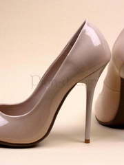 Свадебные туфли-лодочки лак от  2