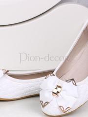 Свадебные балетки Плетение белые от  1