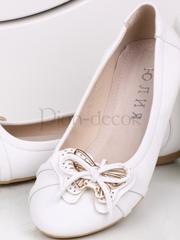 Свадебные балетки Бабочки от  1