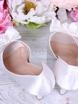 Атласные свадебные туфельки Золушка от  3