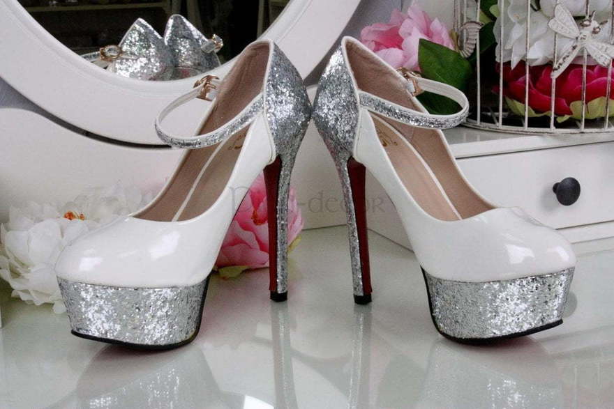 Свадебные туфли Бурлеск от  3