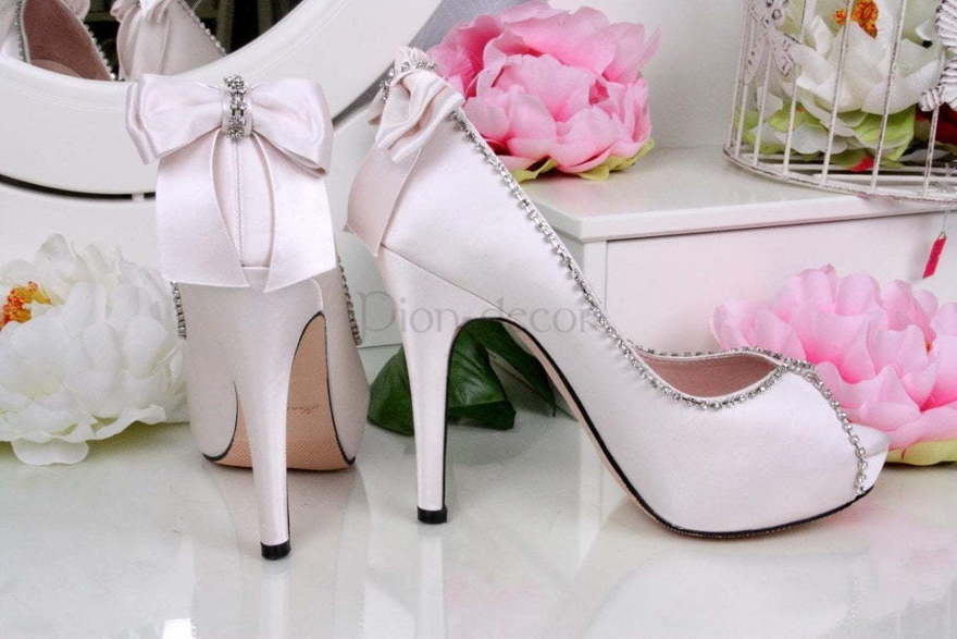 Свадебные туфли Paris от  3