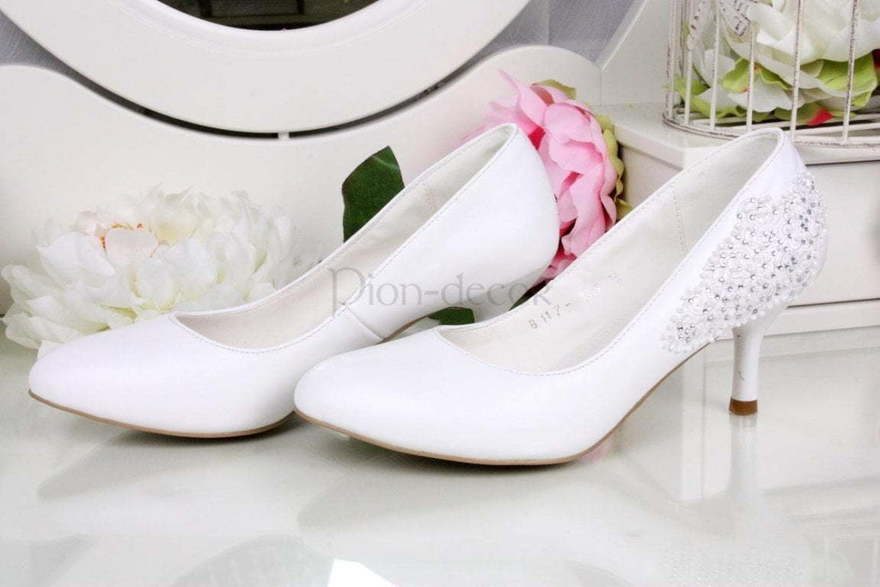 Свадебные туфли Кристалл от  2