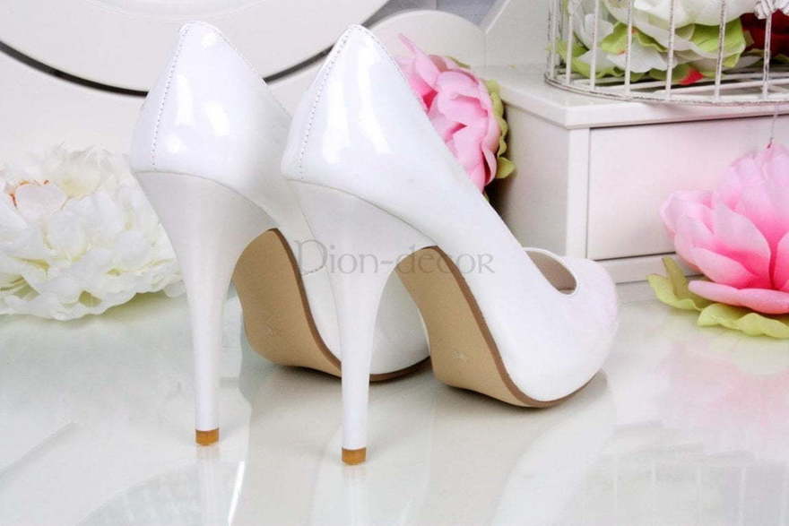 Белые свадебные туфли от  2