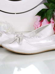 Свадебные балетки Платина - большемерки от  2