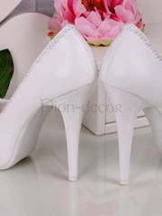 Свадебные туфли Жемчужинка от  2