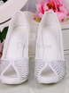 Свадебные туфельки Амелия белые от  2