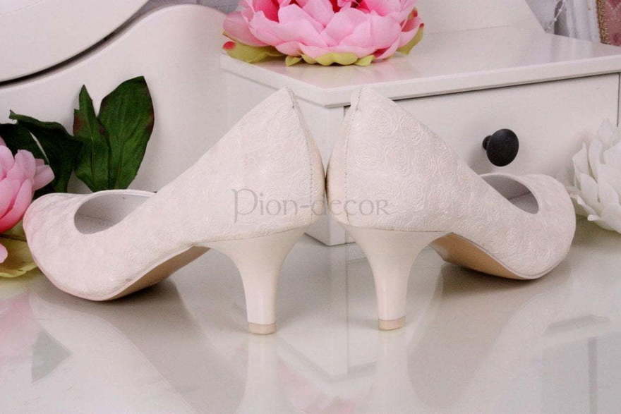 Свадебные туфельки Розарий от  2