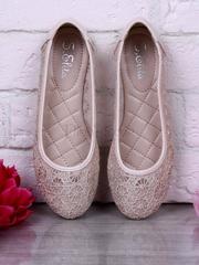 Свадебные балетки Балерина айвори от  2