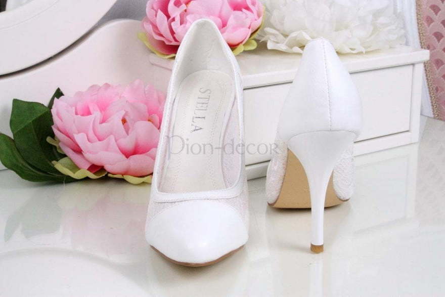 Свадебные туфли невесты Виалетта белые от  2