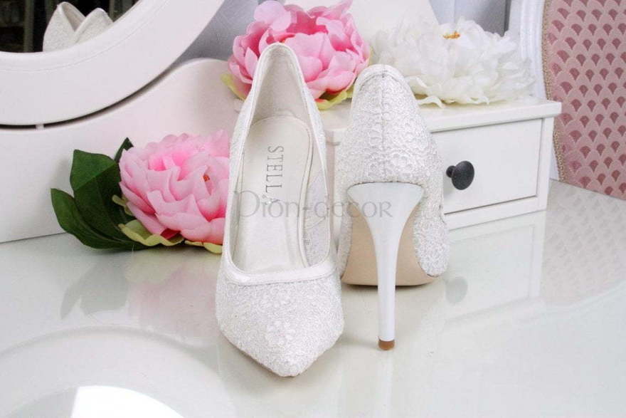 Свадебные туфли Лорея цвета амелия от  2