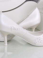 Свадебные туфли Миледи - айвори от  2