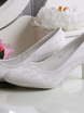 Свадебные туфельки Розарий белые от  1