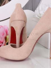 Свадебные туфли-лодочки Крем-какао от  1